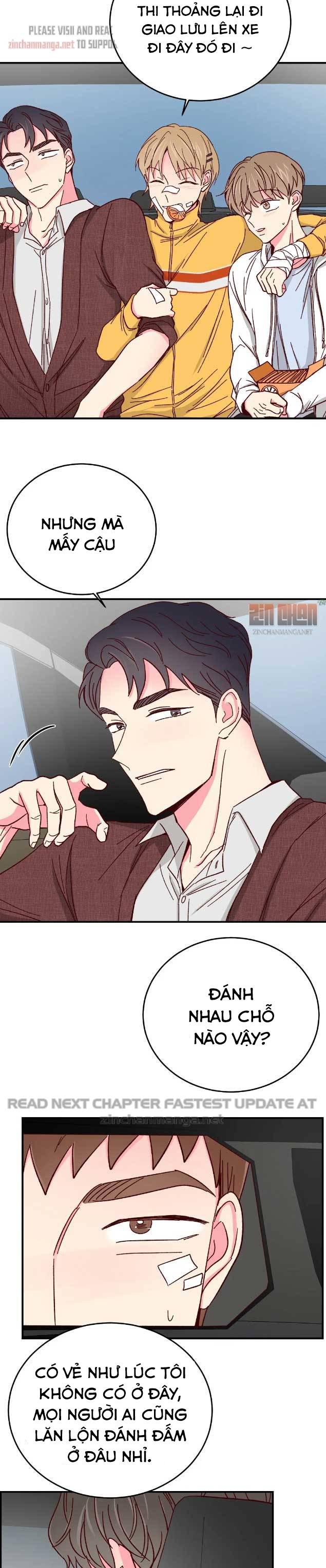 món tráng miệng của sếp tổng chapter 71 3