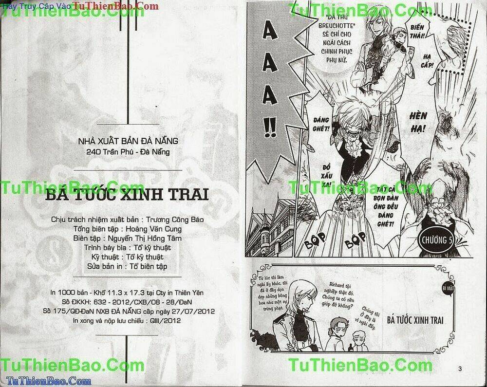 bá tước giả danh chapter 2 2