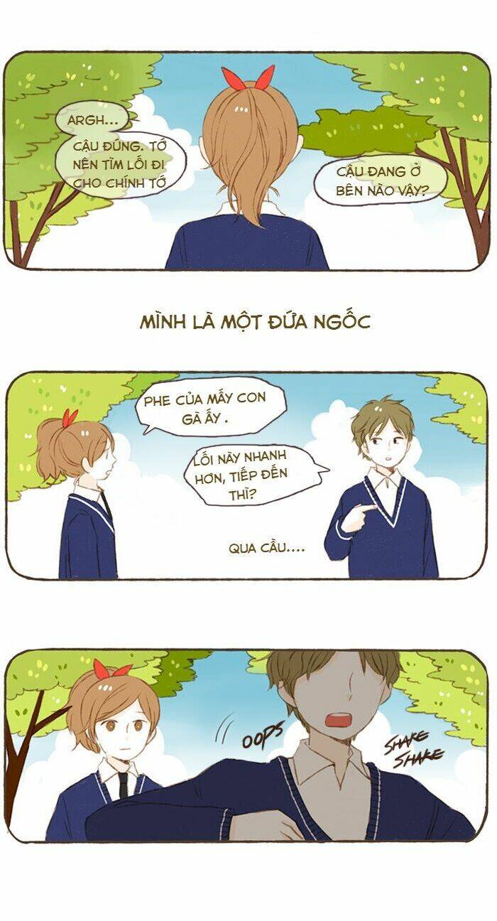 giấc mơ họa sĩ chapter 18 12