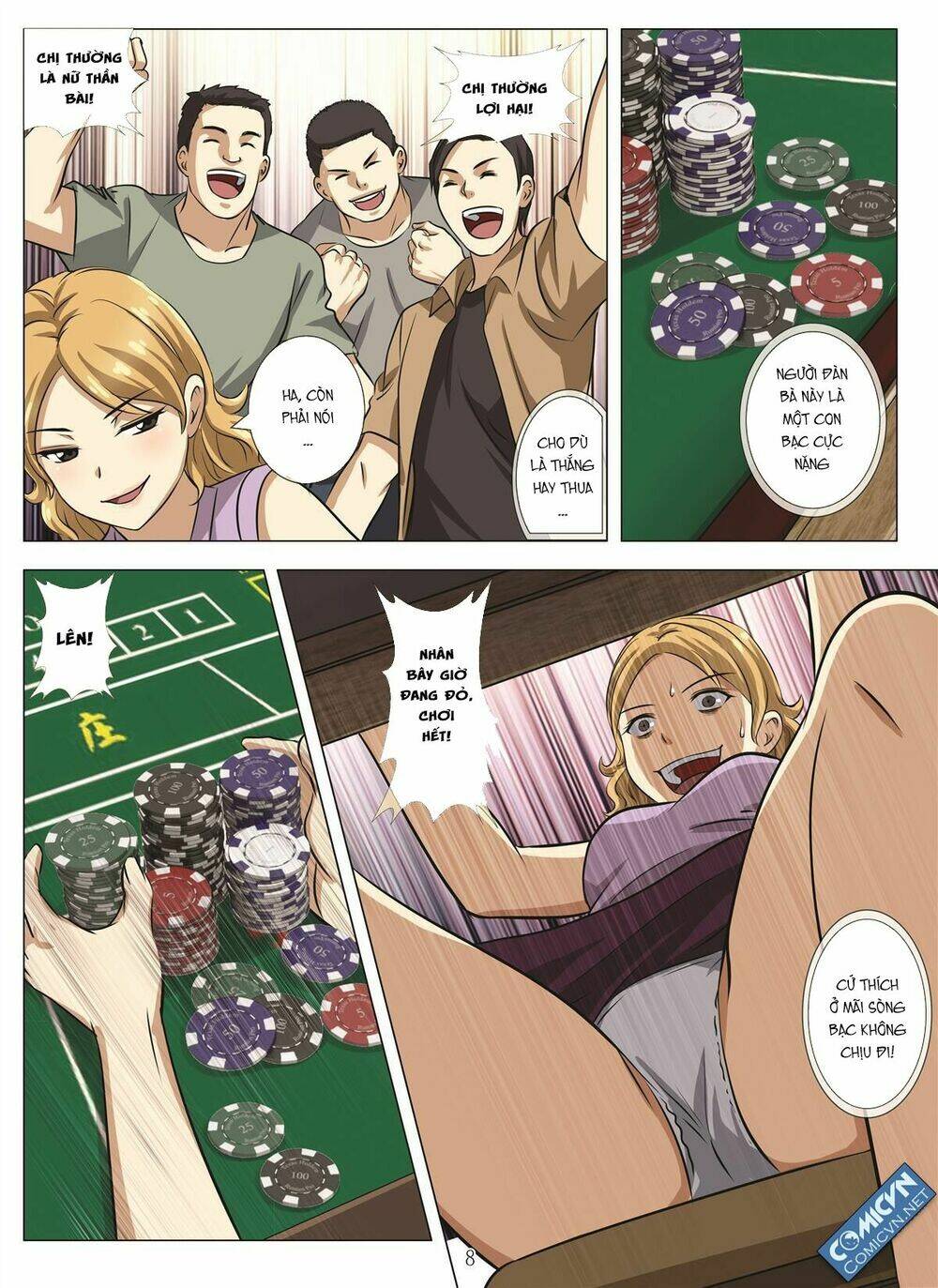 bloody girl chapter 22.9 8