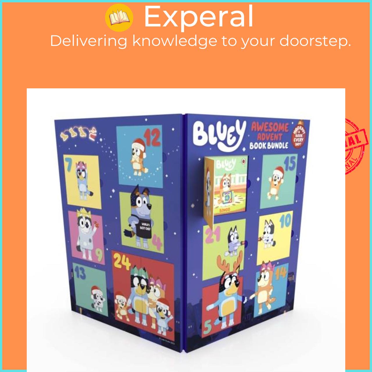 Sách - Bluey: Awesome Advent Book Bundle by Bluey (UK edition, paperback)