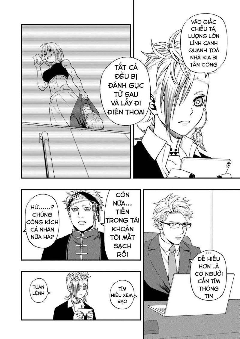 cuộc chơi trên núi tử thần chapter 59 16