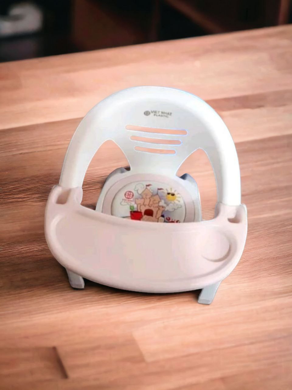 Ghế ăn dặm ghế bành ăn dặm cho bé có nhạc cao cấp