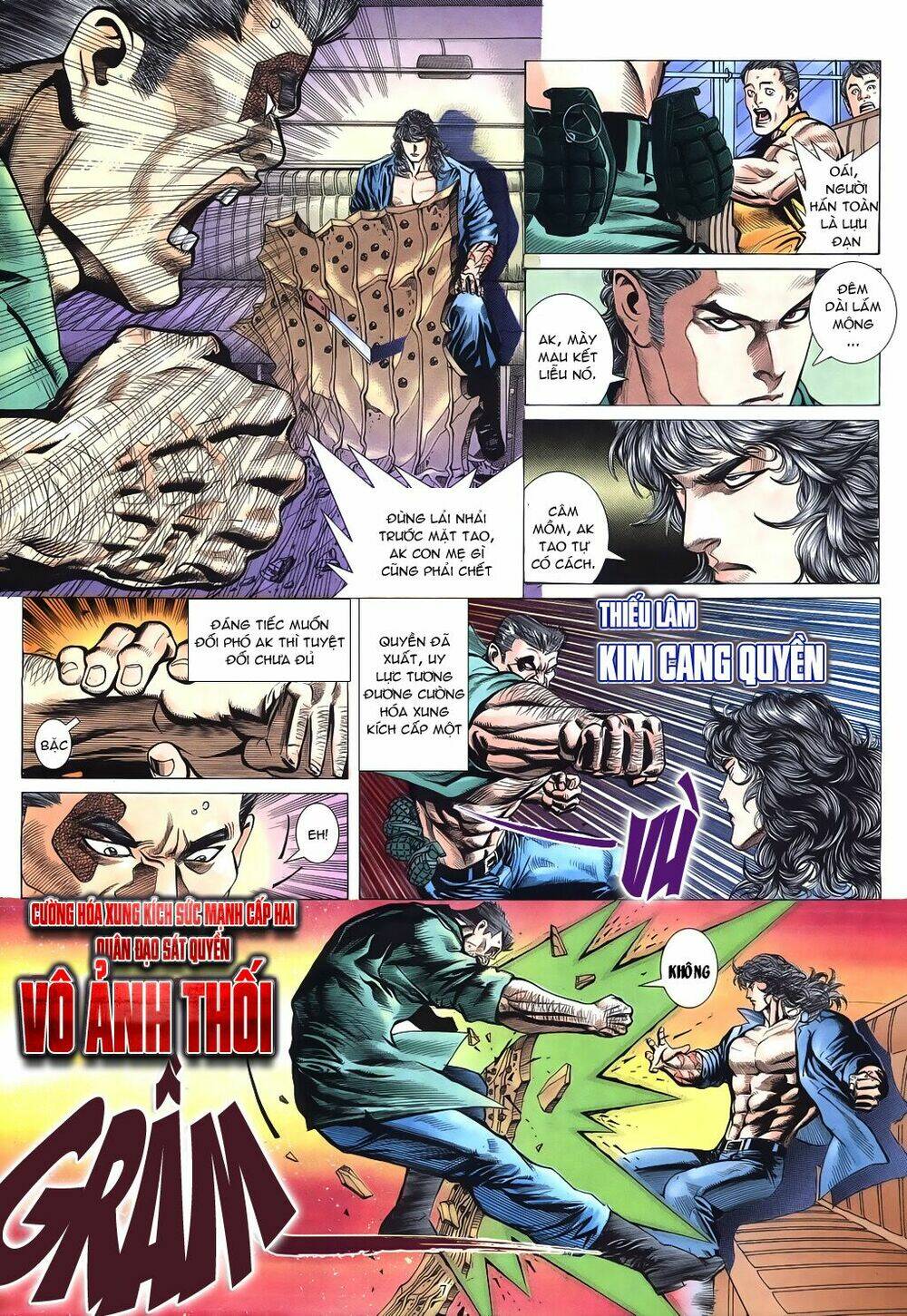 mạt nhật chiến lang chapter 21 7