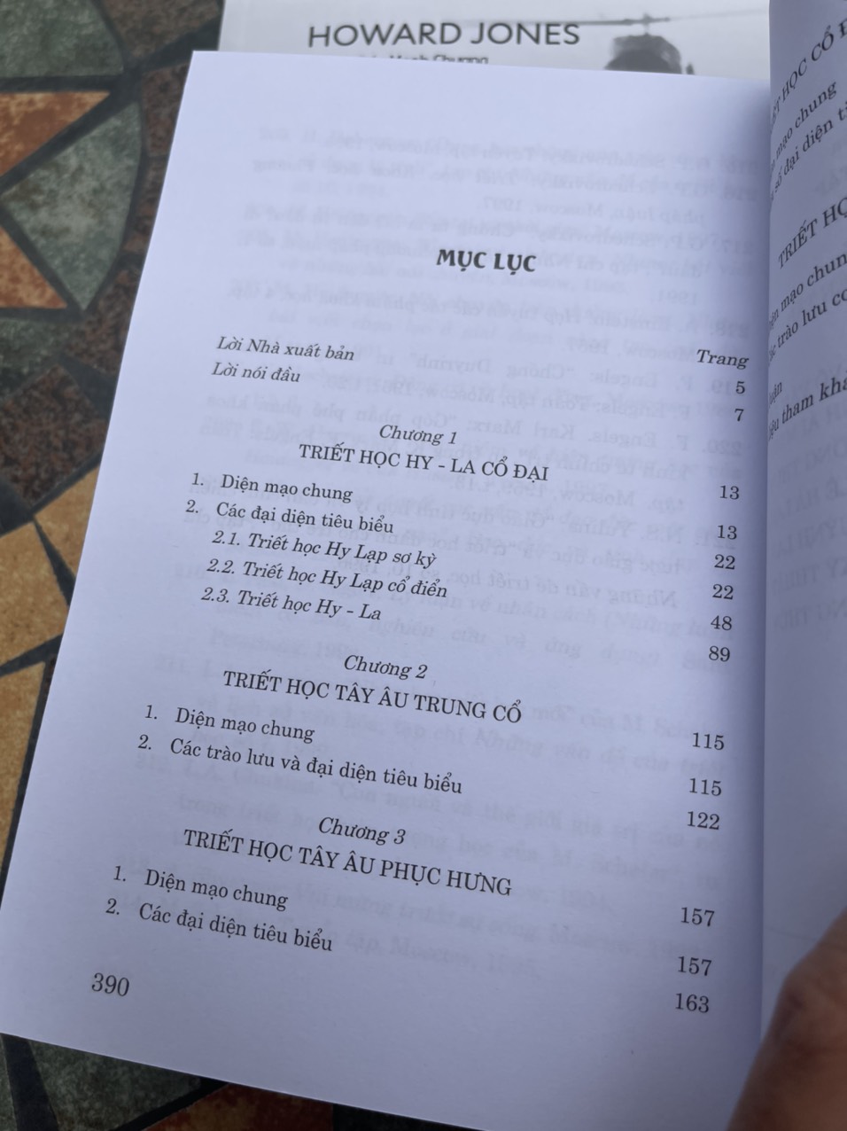 ĐẠI CƯƠNG LỊCH SỬ TRIẾT HỌC TÂY ÂU – Nhiều tác giả - NXB Chính trị Quốc gia sự thật - bià mềm