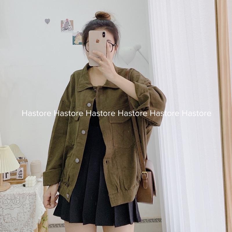 Khoác kaki loại 1 hàng xịn