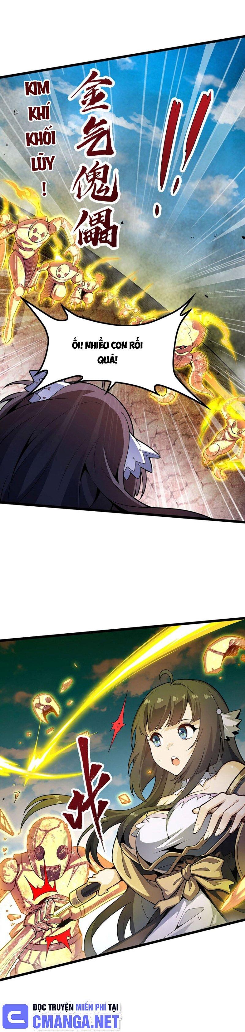 vô hạn sứ đồ và 12 nữ chiến binh chapter 346 3