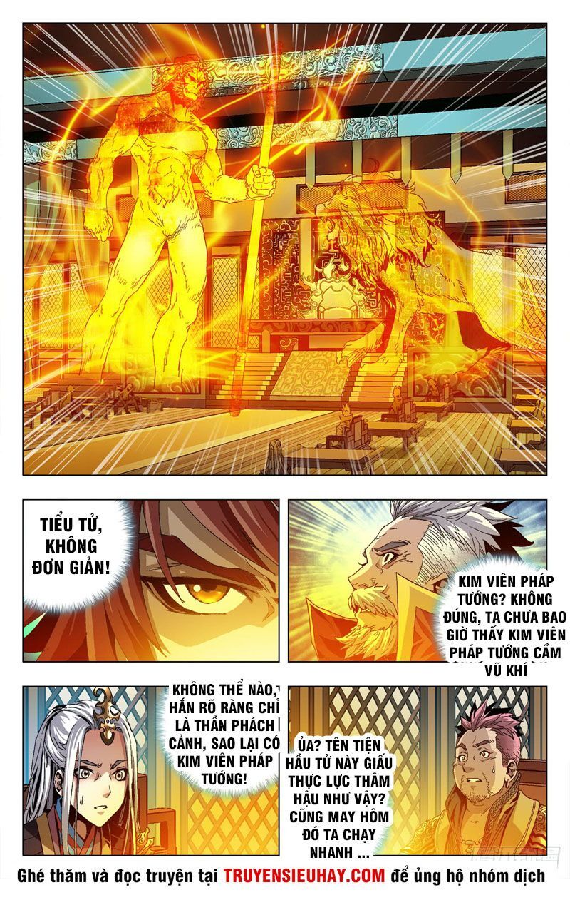 thương khung bảng chi vạn thú quy nguyên chapter 24 9