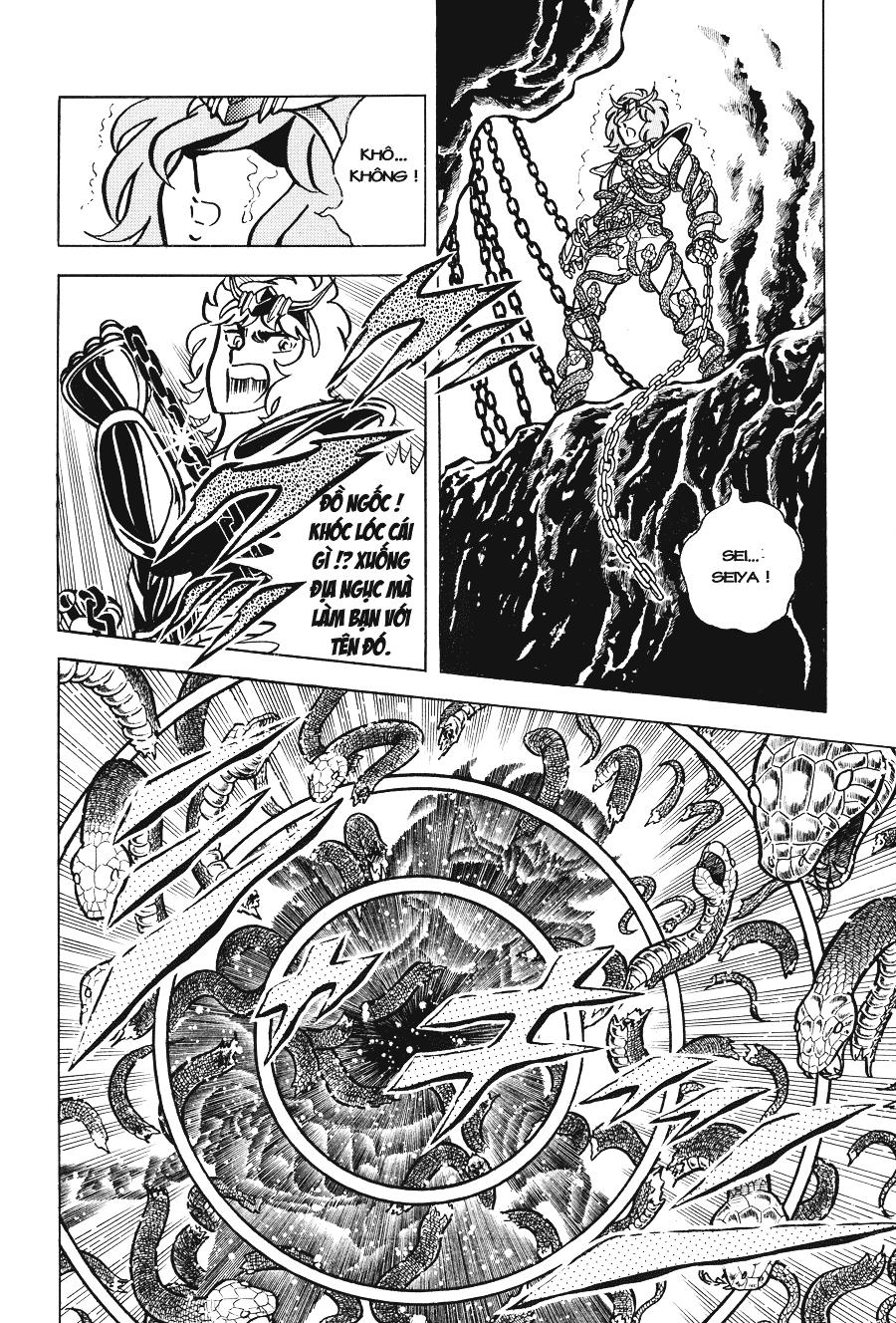 áo giáp vàng chapter 15 31