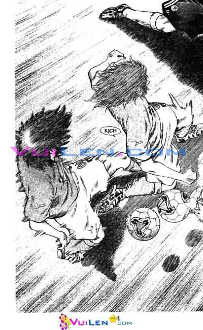 vũ điệu trên sân cỏ - fantasista chapter 24 34