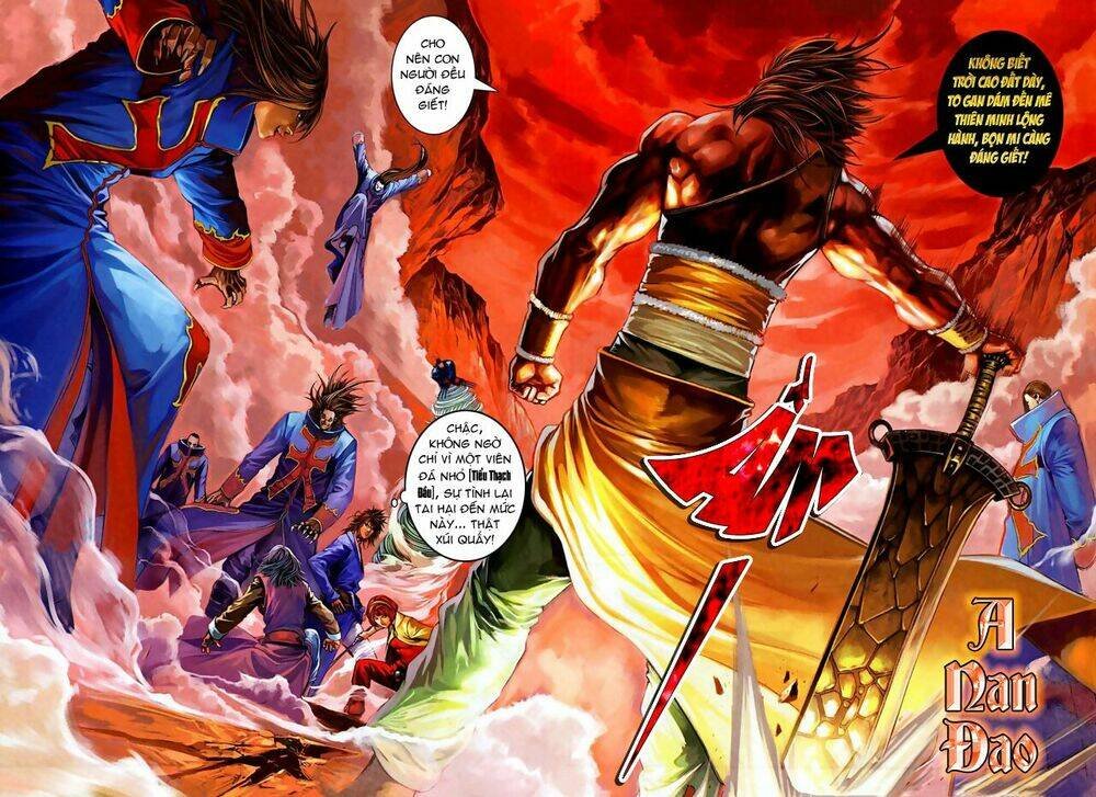 ôn thuỵ an quần hiệp truyện 2012 chapter 8 24