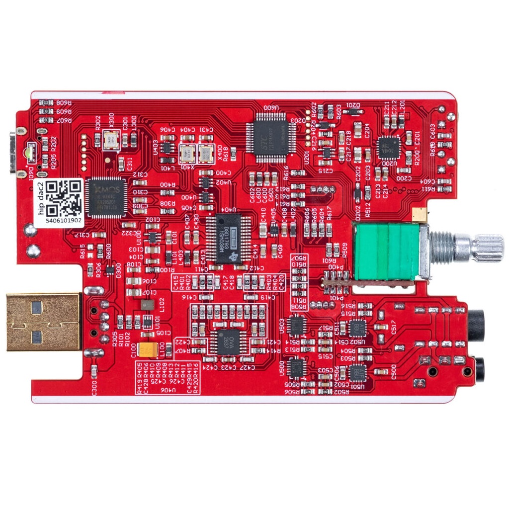 Thiết Bị Giải Mã Âm Thanh Dac/Amp iFi Hip Dac 2 - Hàng Chính Hãng