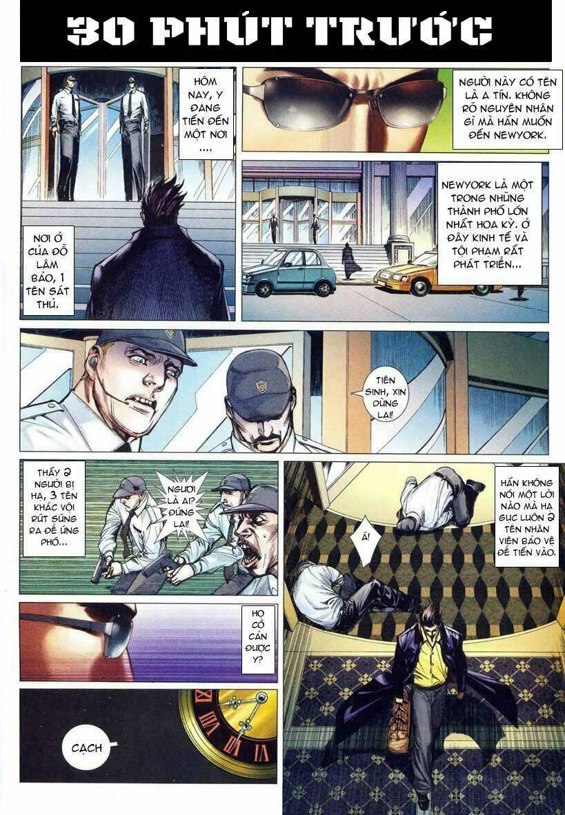 sát đạo hành giả chapter 1 8