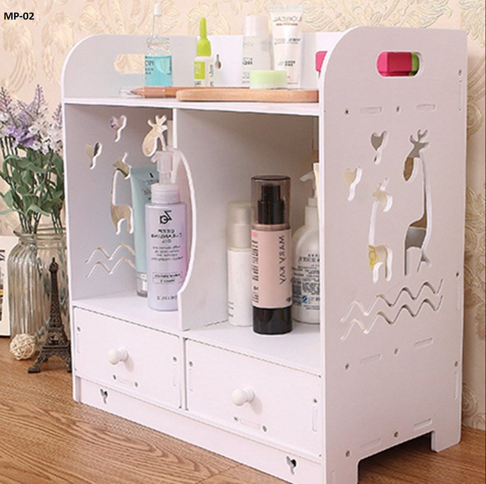 Kệ mỹ phẩm loại lớn nhiều ngăn MP02