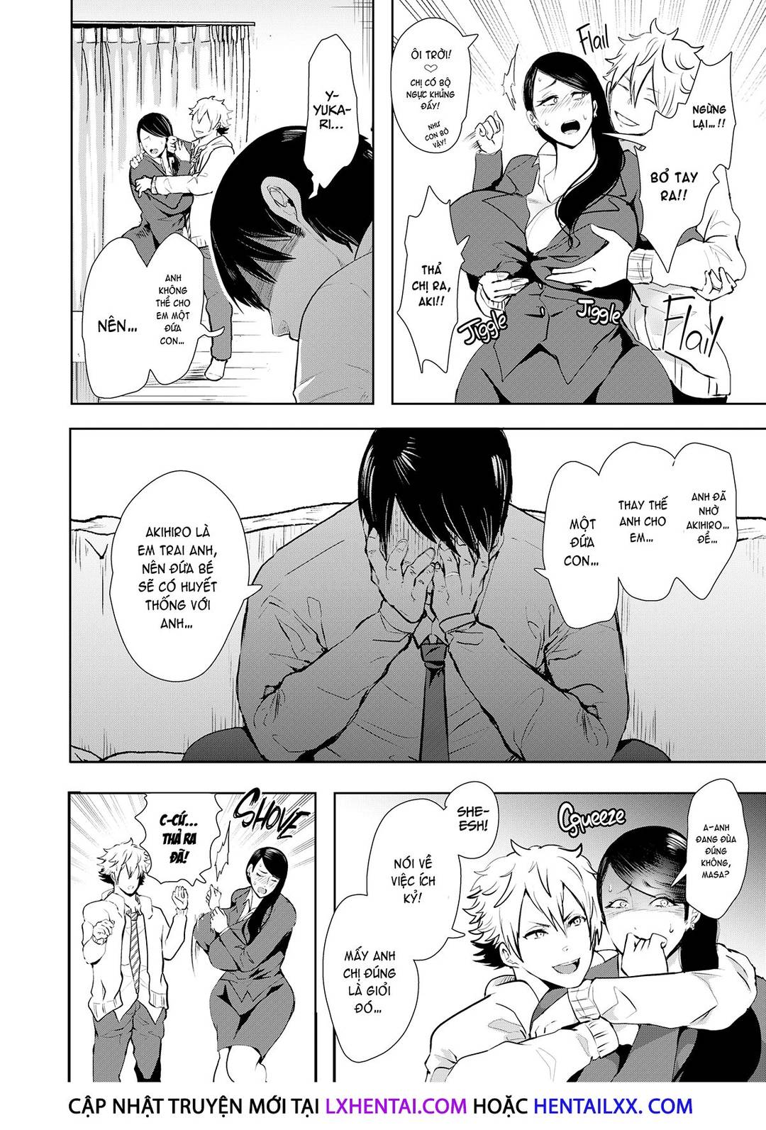 thay anh trai giúp chị dâu có thai chapter 0 9