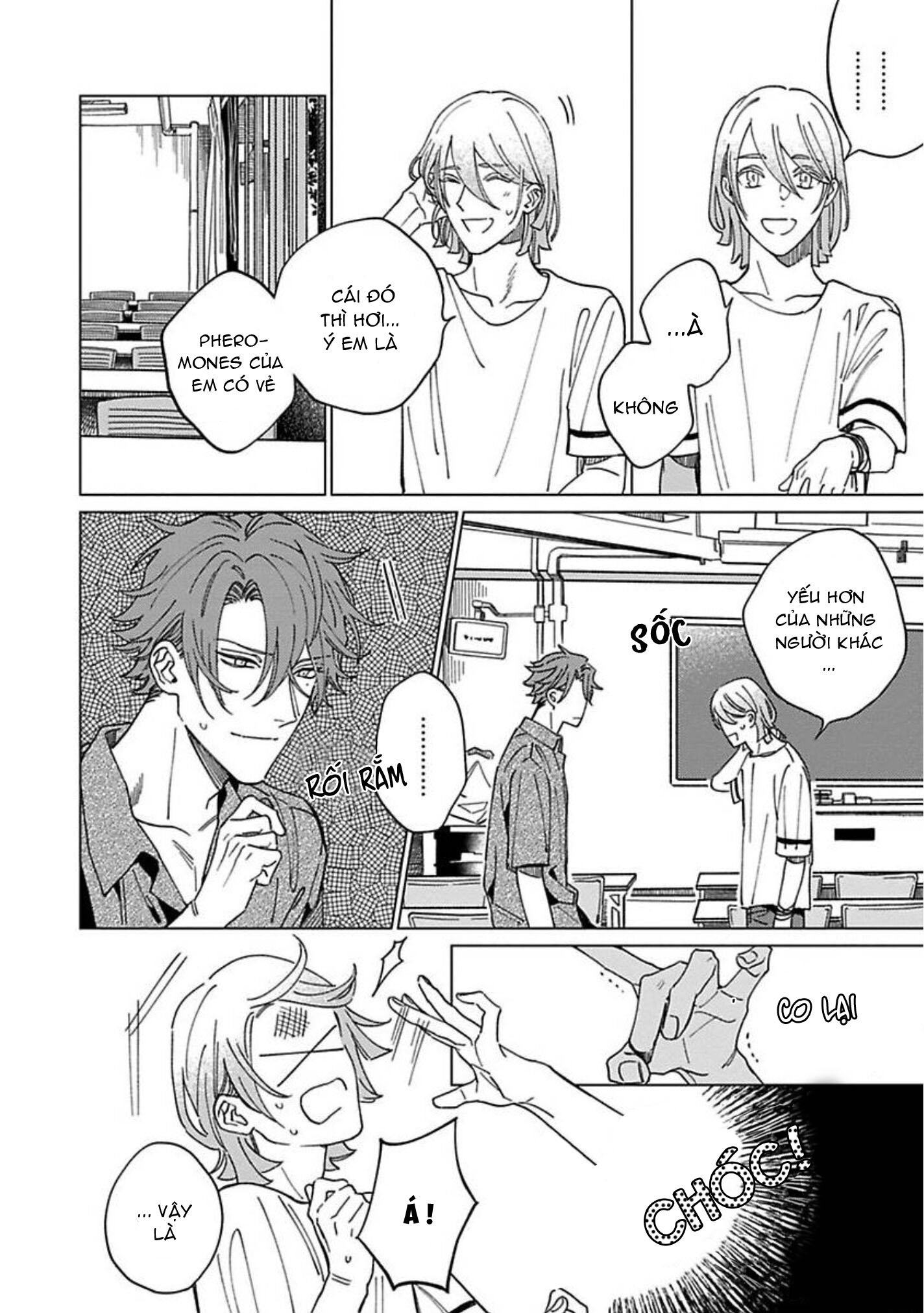 đừng bỏ rơi tôi, người hùng của tôi chapter 8 11