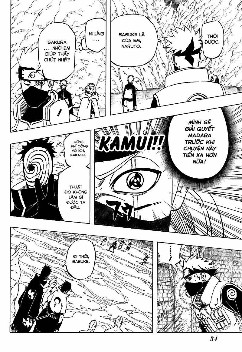 naruto - cửu vĩ hồ ly chapter 487 5