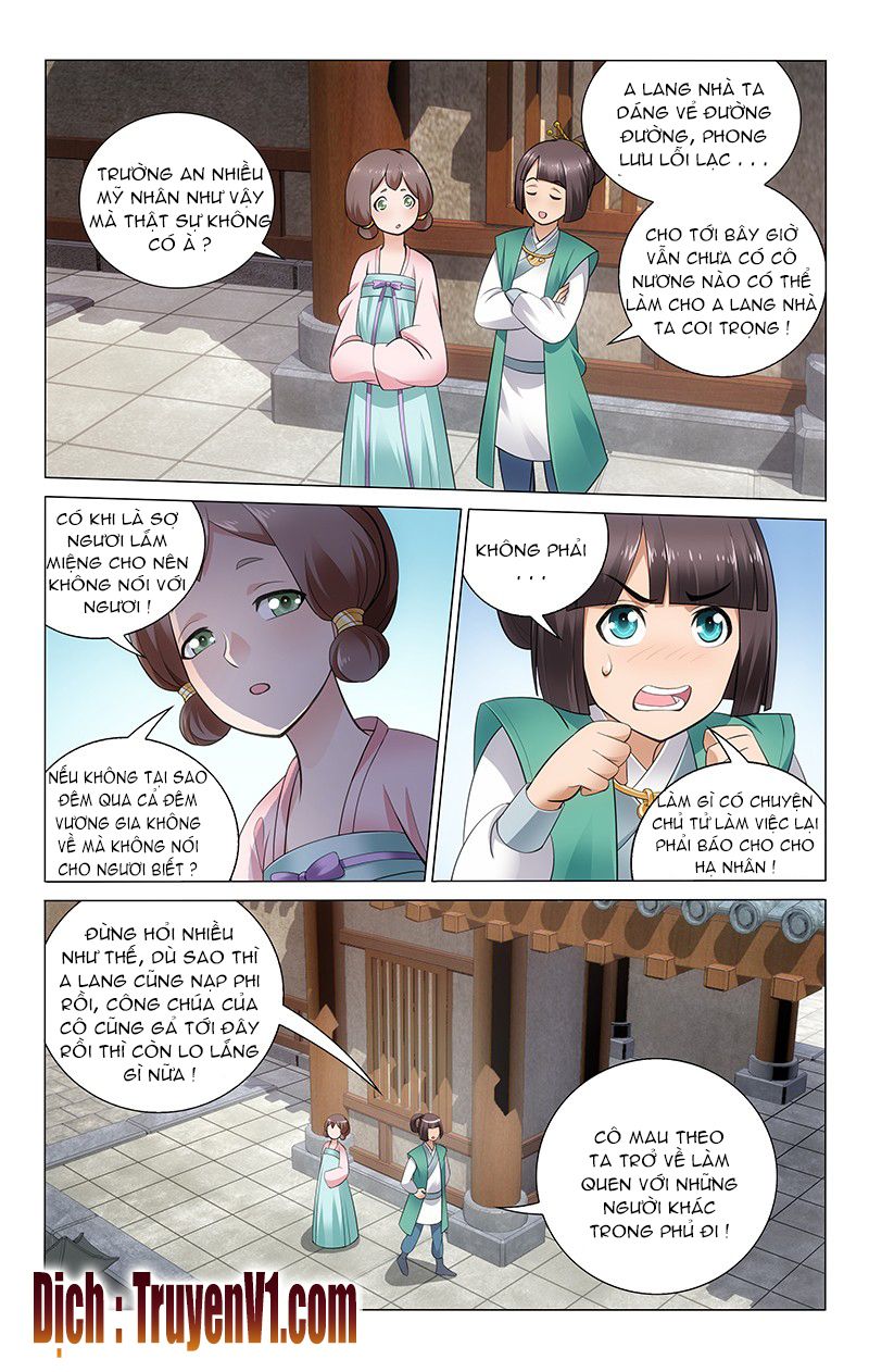 vương gia! không nên a! chapter 28 3