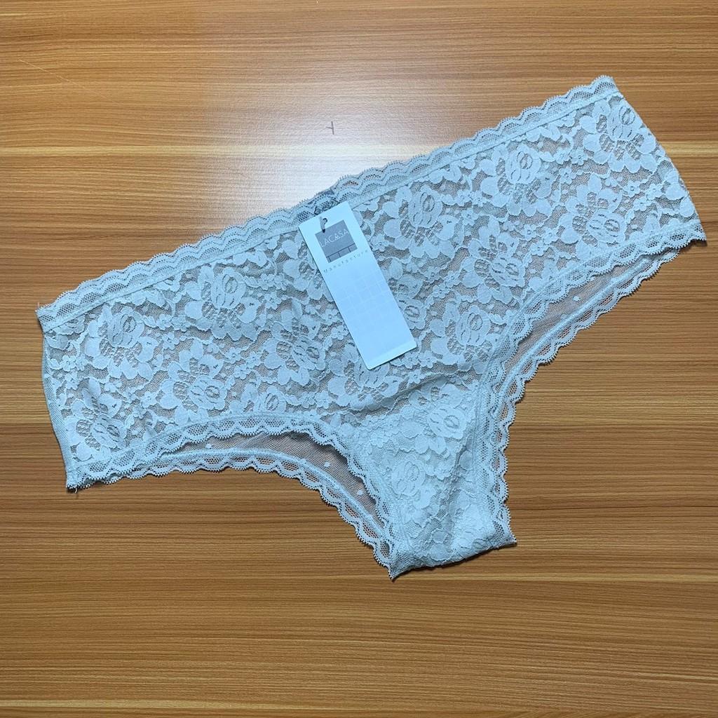 QUẦN LÓT NỮ TAM GIÁC REN VIỀN LƯỚI AERIE LMQ1095