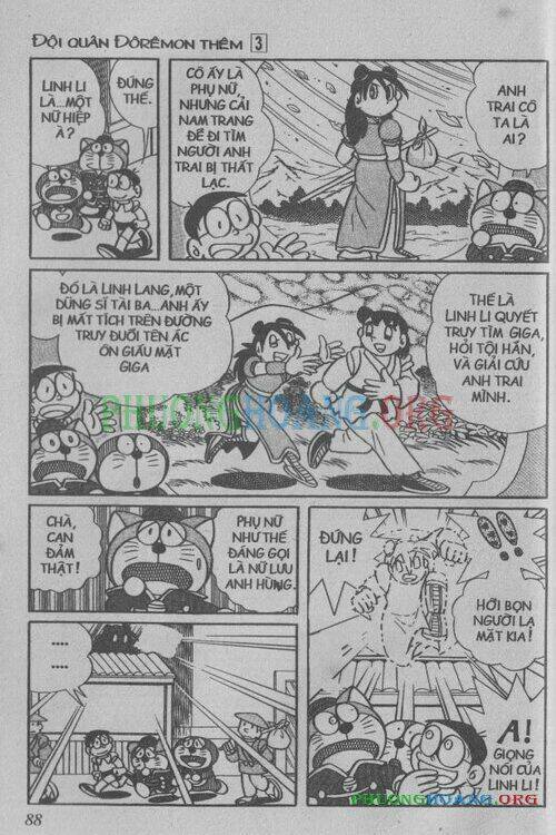 the doraemon special (đội quân doraemons đặc biệt+đội quân đôrêmon thêm) chapter 3 88