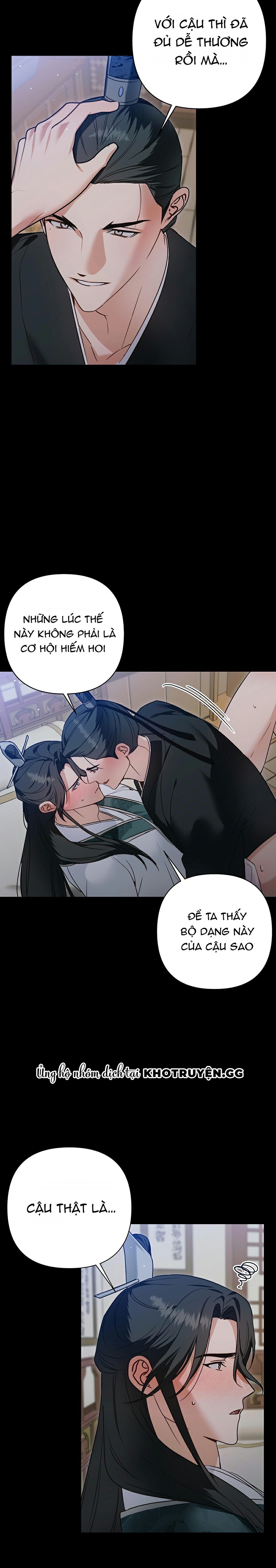 đệ tử ở thế giới khác đã bắt cóc ta chapter 8 5