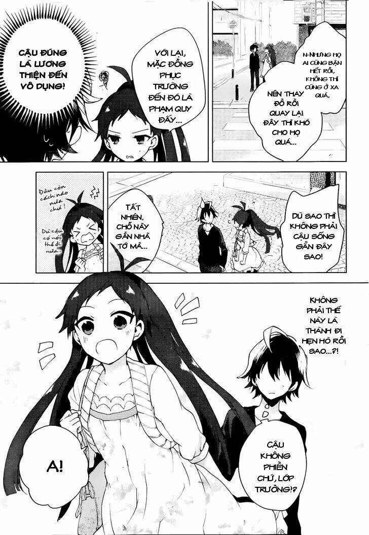 girls go around chapter 2.2 13