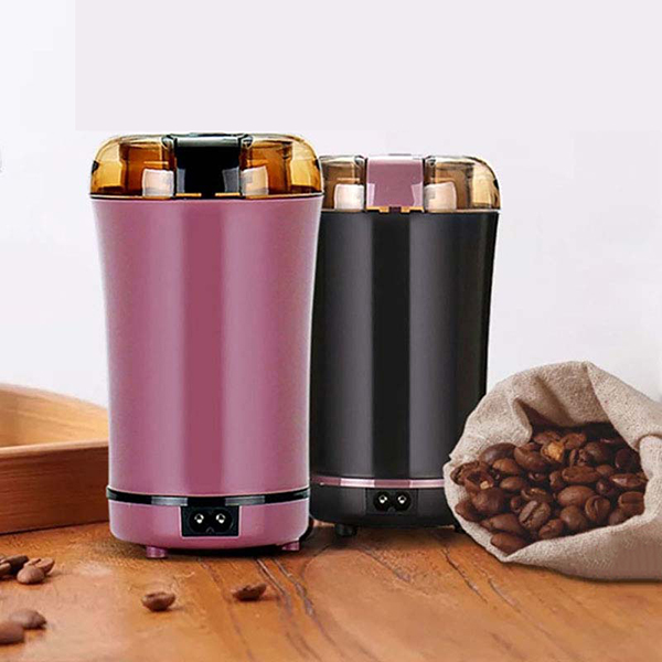 Máy xay, nghiền bột ngũ cốc mini (xay hạt cafe, ngũ cốc, hạt gia vị, đồ khô...)  - Hàng chính hãng