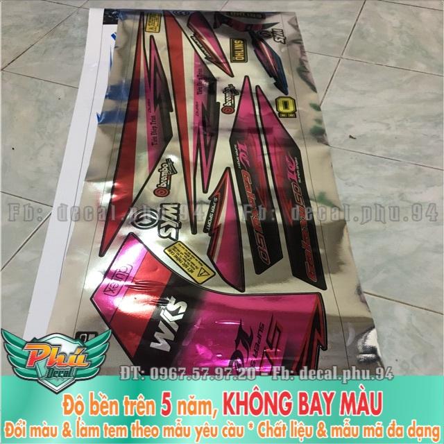 Tem rời Galaxy Đỏ Hồng Đen
