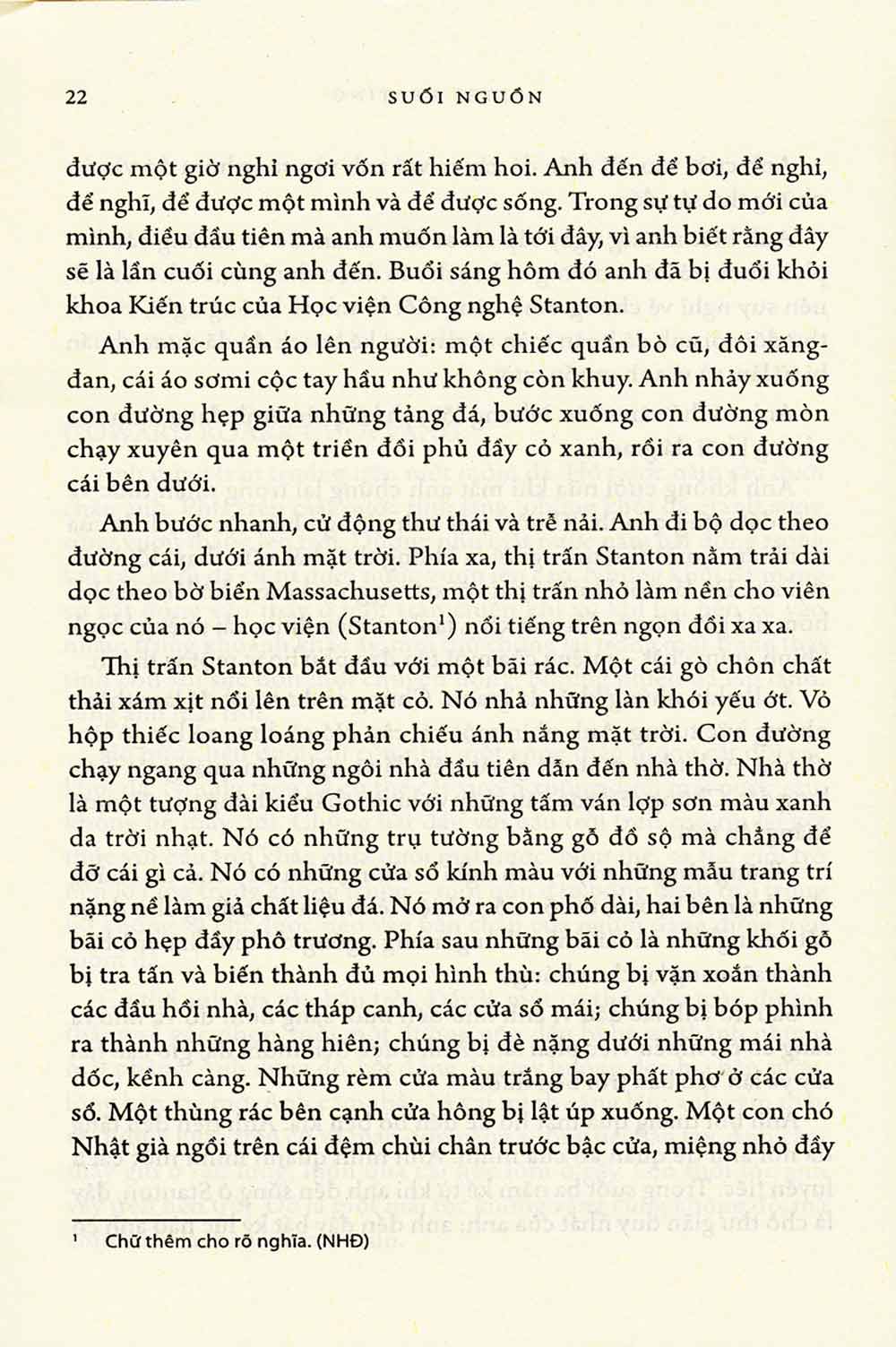 Suối Nguồn  _TRE