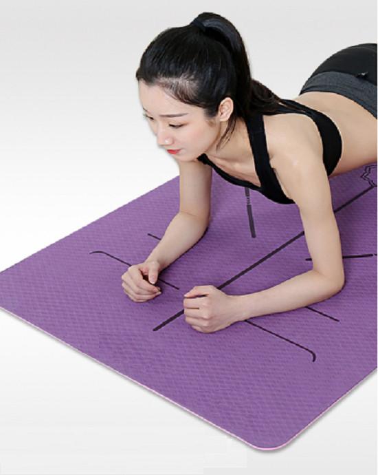 Thảm Tập Yoga Tpe  - Vận Chuyển Miễn Phí Toàn Quốc