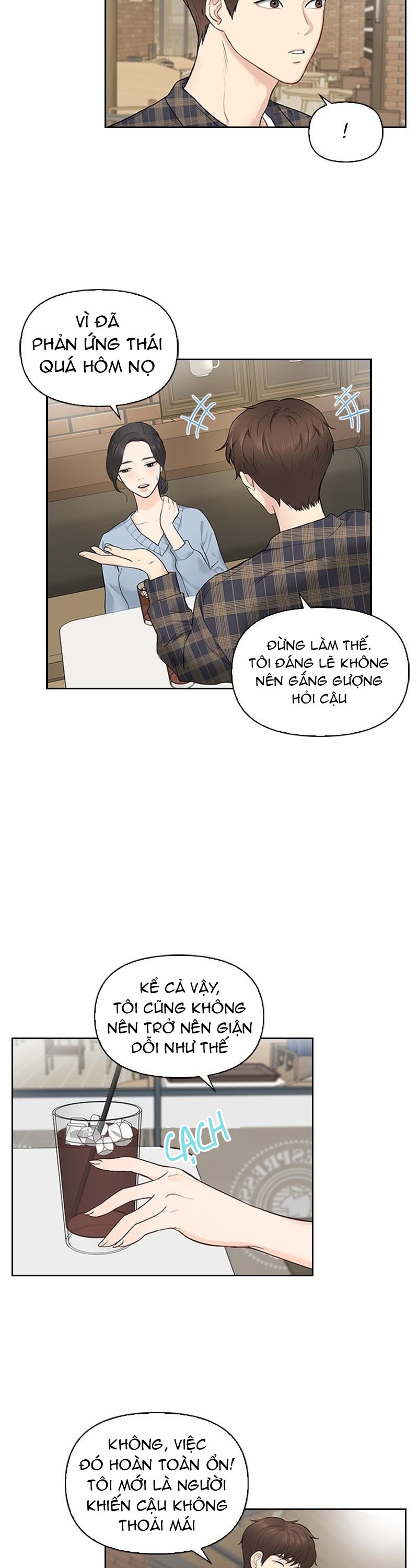 hẹn hò trước, yêu đương sau chapter 8 40