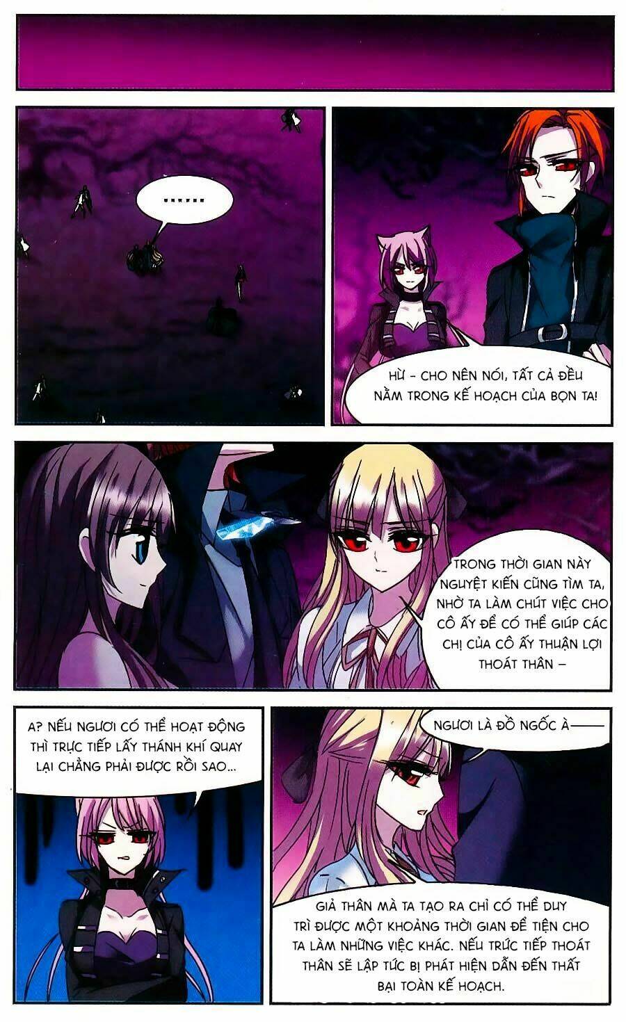 huyết tộc cấm vực chapter 74 20