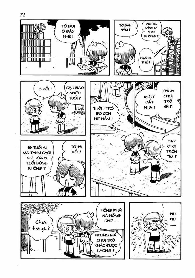 bác sĩ quái dị chapter 23 7