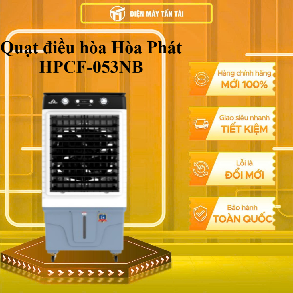 HPCF-053NB - Quạt điều hòa Hòa Phát HPCF-053NB - HÀNG CHÍNH HÃNG - GIAO HCM