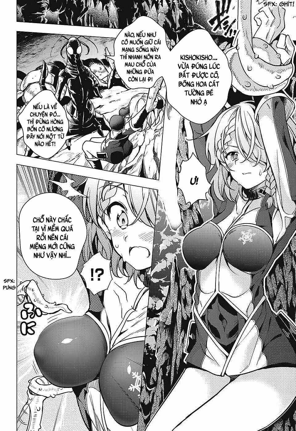 dokyuu hentai hxeros chapter 6 2