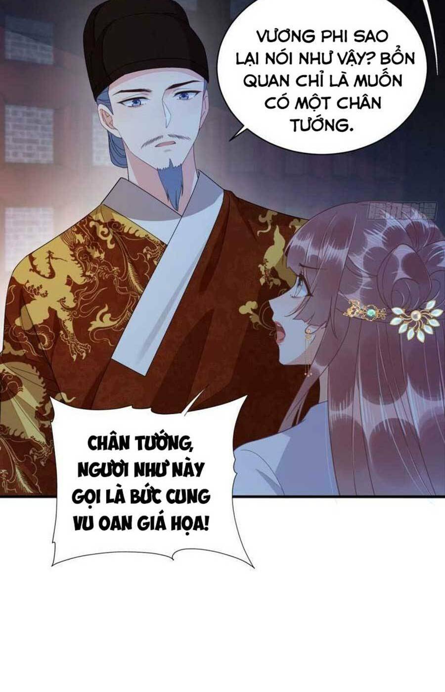 xuyên qua làm vương phi miệng quạ chapter 28 12