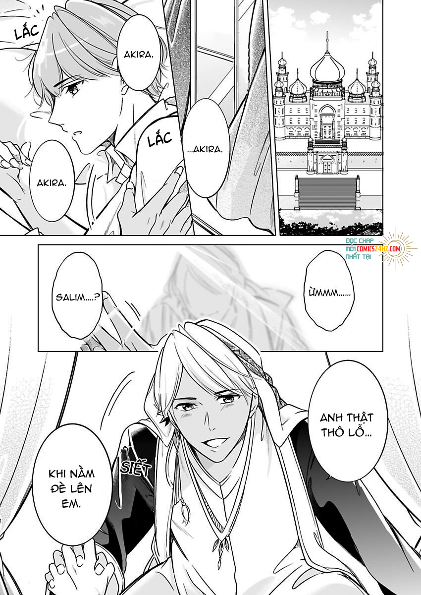 thú chơi xa xỉ của nhà tài phiệt ả rập chapter 7 18