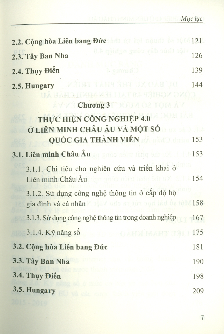 Công Nghiệp 4.0 Ở Liên Minh Châu Âu Và Một Số Nước Thành Viên