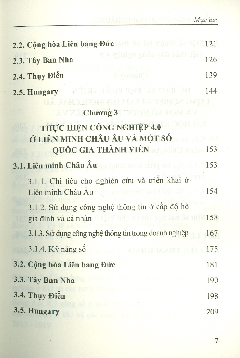 Công Nghiệp 4.0 Ở Liên Minh Châu Âu Và Một Số Nước Thành Viên (Sách chuyên khảo)