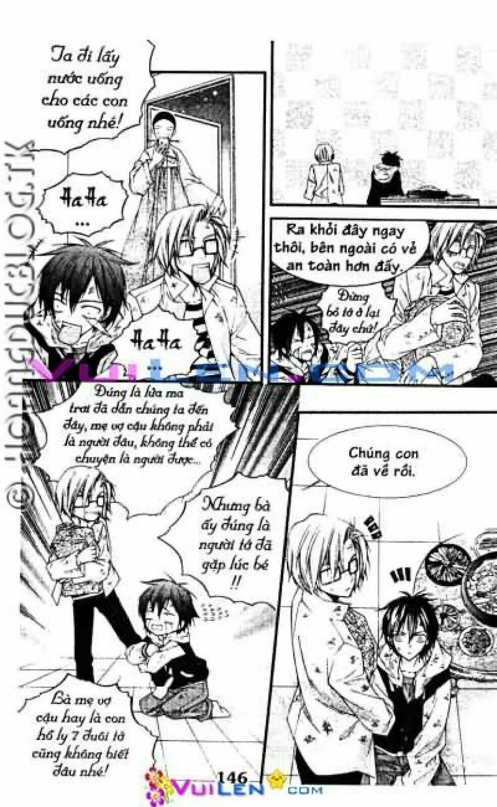 cô dâu heo - pig bride chapter 4 146