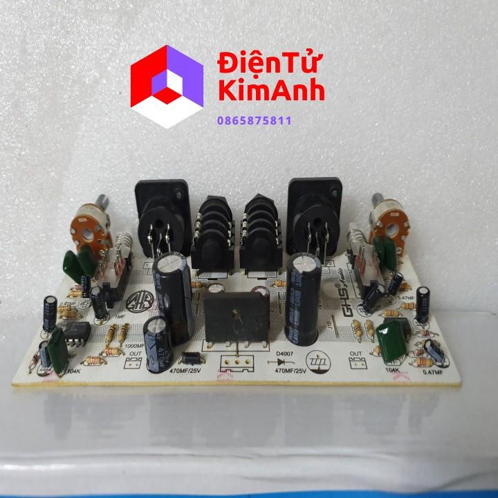 Mạch input cục đẩy GHS