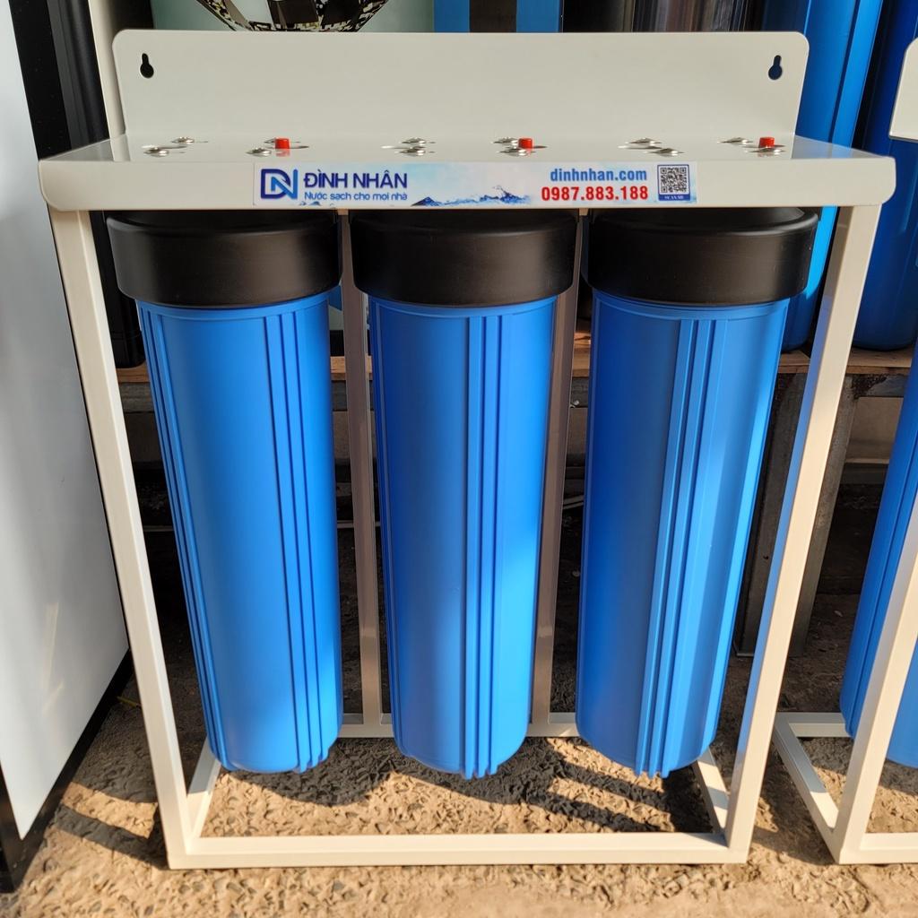 Bộ 3 cốc lọc bigblue 20 inch nhập khẩu
