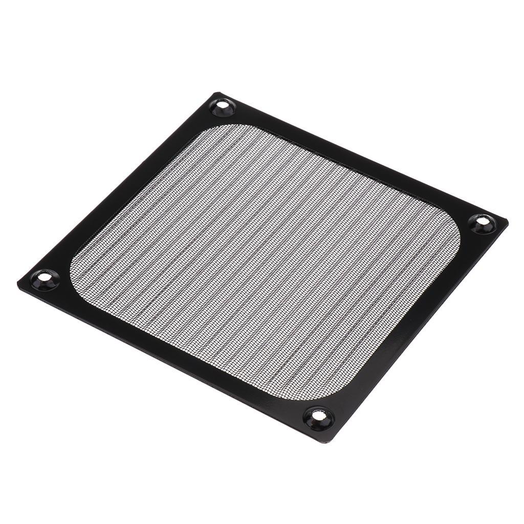 10 Pack 120mm Dustproof Case Fan Dust Filter Guard Grill Protector Cover PC