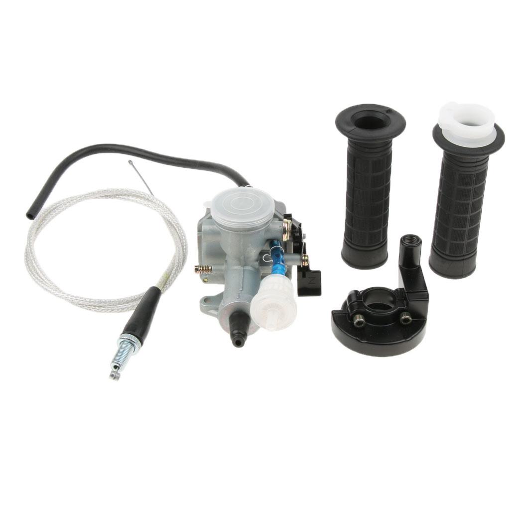 PZ26 Carburetor with Throttle Cable for 125cc 140cc 150cc Pit Pro Dirt Bike