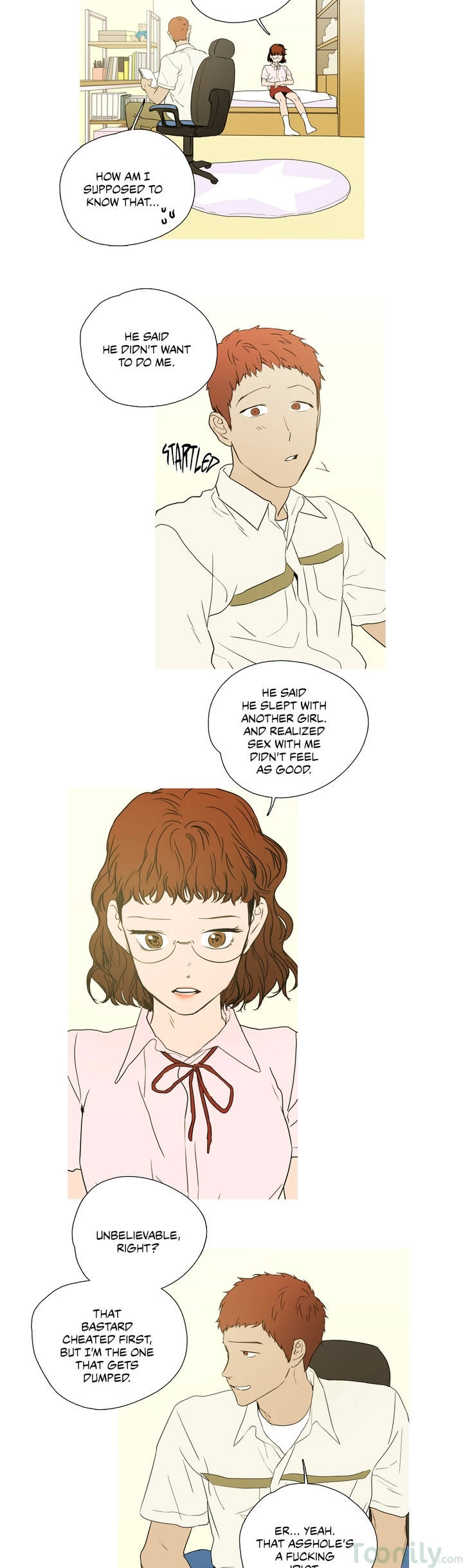 [raw] chiếm đoạt chapter 12 20