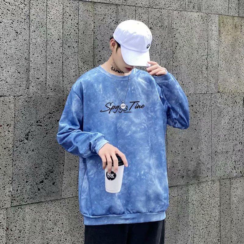 Áo Thun Nam Dài Tay Cổ Tròn Thời Trang Hàn 3 Màu Cỡ M-5Xl