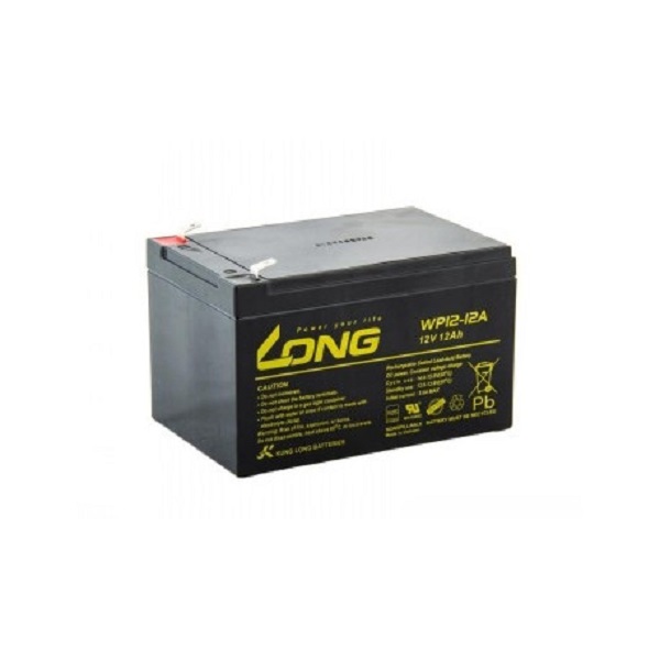 ẮC QUY KÍN KHÍ (VRLA AGM) LONG 12V 12AH WP12-12A - (PDC-TECH)