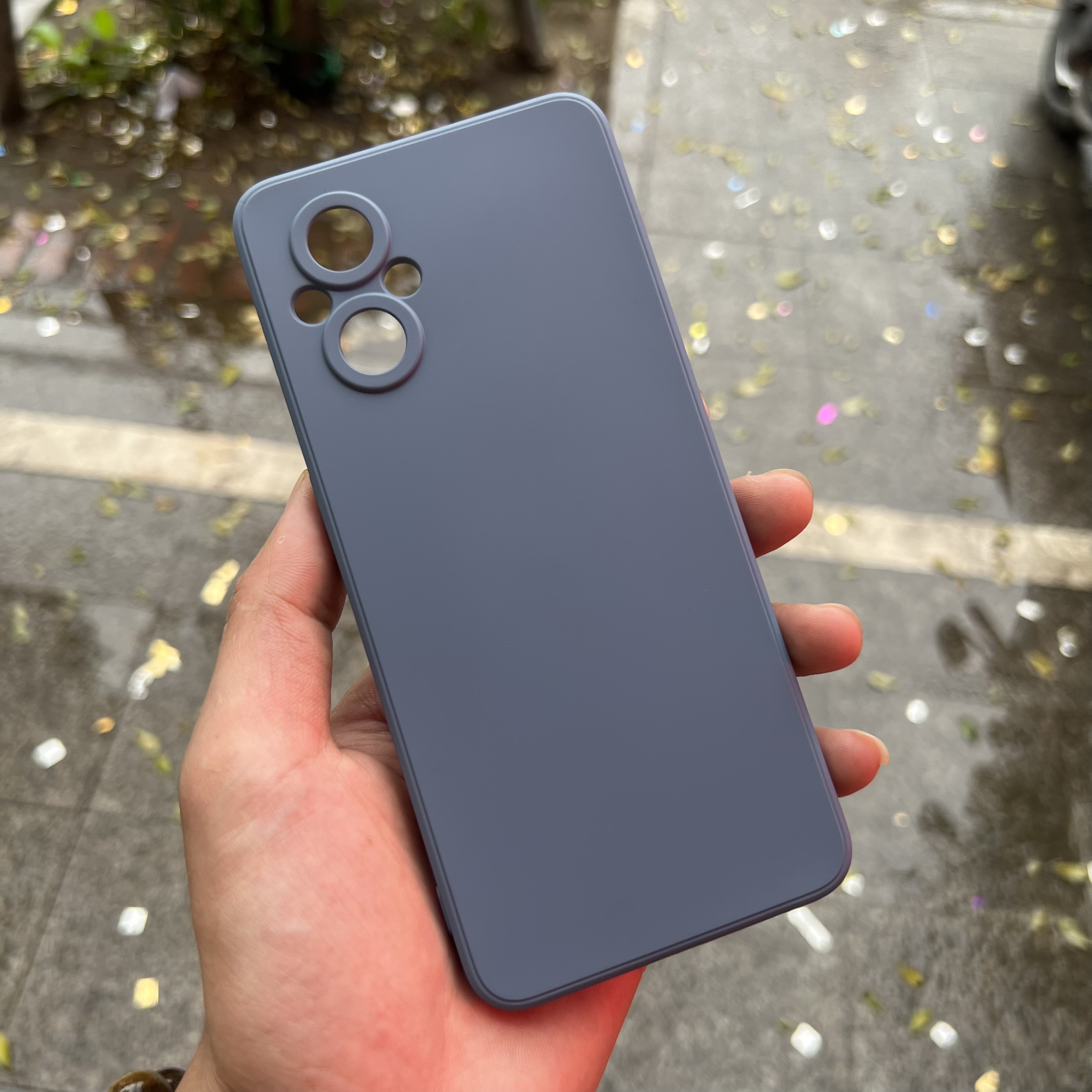 Ốp lưng 3D Camera cho OPPO Reno8 Z 5G silicone dẻo bảo vệ camera sau