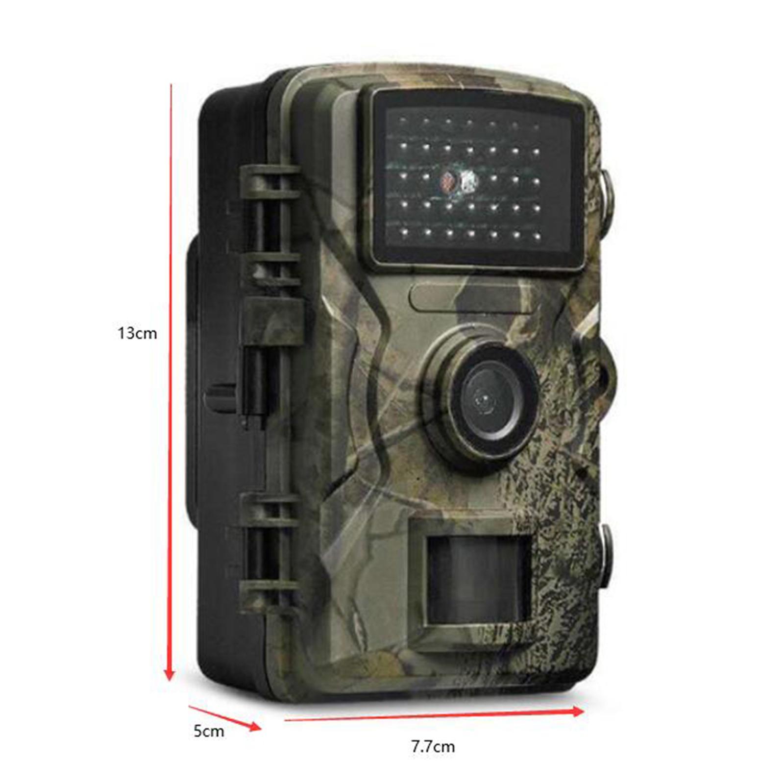 Trail Camera Mini with Night View Deer Camera for Garden Wildlife Watching