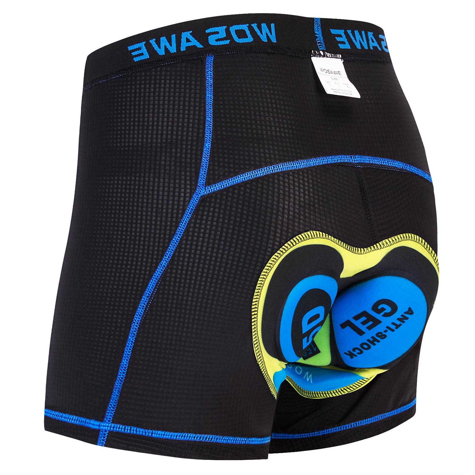 Quần short cho nam đi xe đạp thoáng khí